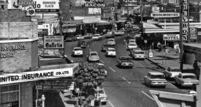 Gold Coast Highway Late 60s